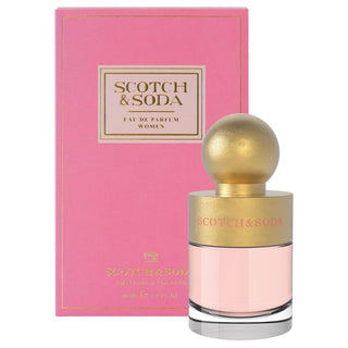 Scotch & Soda Women Edp 40ml - Vivid Glow