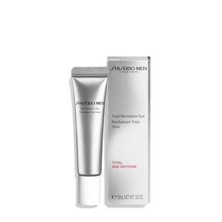 Shiseido Men Total Revitalizer Eye Cream 15ml - Vivid Glow