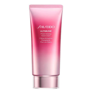 Shiseido Ultimune Power Infusing Hand Cream 75ml - Vivid Glow