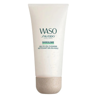 Shiseido Waso Shikulime Gel-To-Oil Cleanser 125ml - Vivid Glow