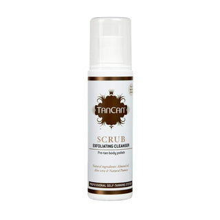 TanCan Scrub Exfoliating Cleanser 200ml - Vivid Glow