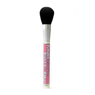 theBalm Powder To The People Brush - Vivid Glow