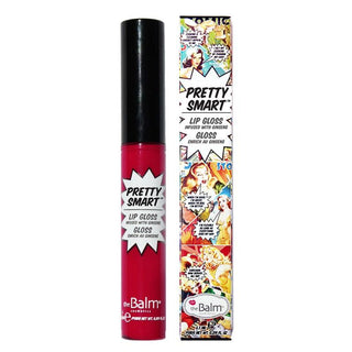 theBalm Pretty Smart Lip Gloss-Hubba Hubba 6,5ml - Vivid Glow