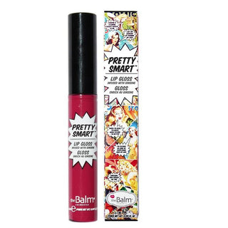 theBalm Pretty Smart Lip Gloss-Pow 6,5ml - Vivid Glow