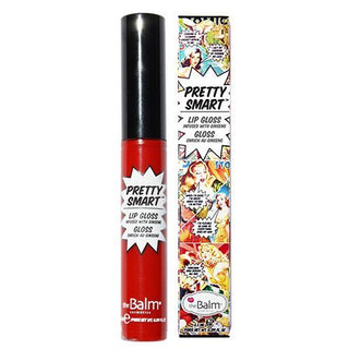 theBalm Pretty Smart Lip Gloss-Wow 6,5ml - Vivid Glow