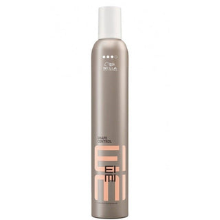 Wella EIMI Shape Control Extra Firm Styling Mousse 500ml - Vivid Glow