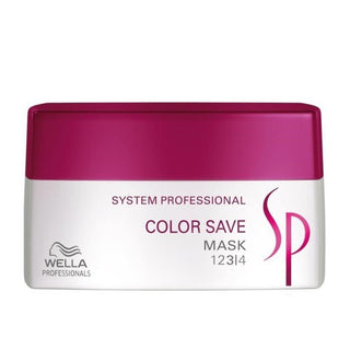 Wella SP Color Save Mask 200ml - Vivid Glow