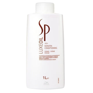 Wella SP LuxeOil Keratin Conditioning Cream 1000ml - Vivid Glow