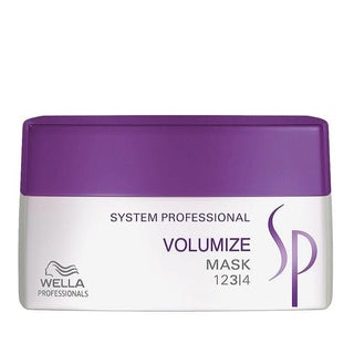 Wella SP Volumize Mask 200ml - Vivid Glow