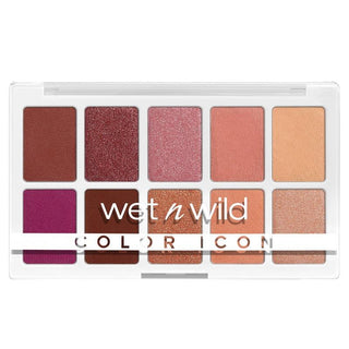 Wet n Wild 10-Pan Palette Heart & Sol - Vivid Glow