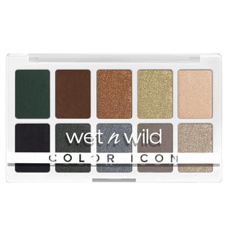 Wet n Wild 10-Pan Palette Lights Off - Vivid Glow