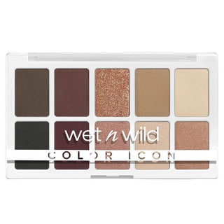 Wet n Wild 10-Pan Palette Nude Awakening - Vivid Glow