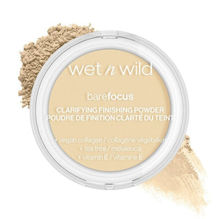 Wet n Wild Bare Focus Clarifying Powder - Fair/Light - Vivid Glow