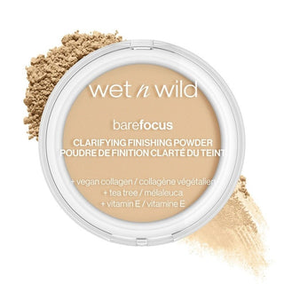 Wet n Wild Bare Focus Clarifying Powder - Light/Medium - Vivid Glow