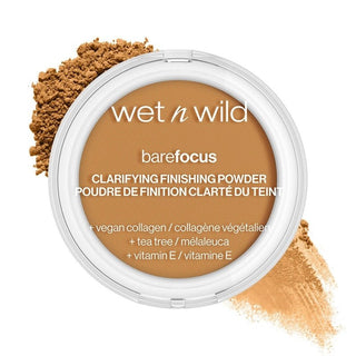 Wet n Wild Bare Focus Clarifying Powder - Medium/Tan - Vivid Glow