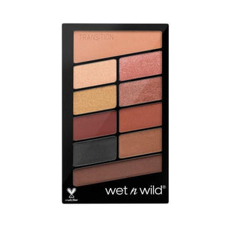 Wet n Wild Color Icon 10 - Pan Eyeshadow Palette - My Glamour Squad - Vivid Glow