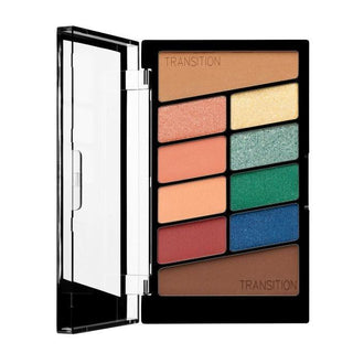 Wet n Wild Color Icon 10-Pan Eyeshadow Palette - Stop Playing Safe - Vivid Glow