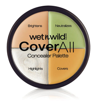 Wet n Wild Cover All Concealer Palette 6,5g - Vivid Glow