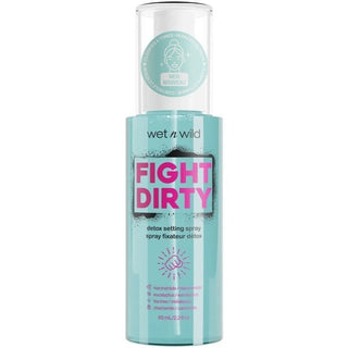 Wet n Wild Fight Dirty Clarifying Setting Spray 65ml - Vivid Glow