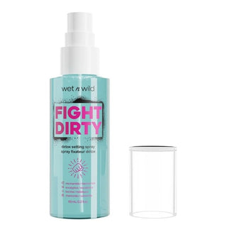 Wet n Wild Fight Dirty Clarifying Setting Spray 65ml - Vivid Glow