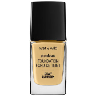 Wet n Wild Photo Focus Dewy Foundation - Golden Beige - Vivid Glow