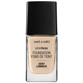 Wet n Wild Photo Focus Dewy Foundation - Nude Ivory - Vivid Glow