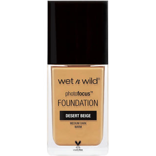 Wet n Wild Photo Focus Foundation Desert Beige - Vivid Glow