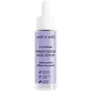 Wet n Wild Prime Focus Primer Serum - Refine Pores 30ml - Vivid Glow