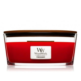 WoodWick Ellipse - Pomegranate - Vivid Glow