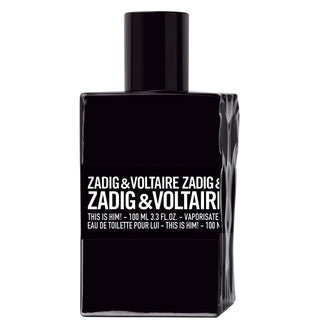 Zadig & Voltaire This is Him Edt 100ml - Vivid Glow